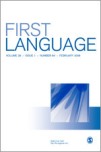 FIRST LANGUAGE
