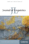JOURNAL OF LINGUISTICS