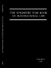 The Singapore Year Book of International Law