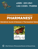 PHARMANEST – An International Journal of Advances in Pharmaceutical Sciences