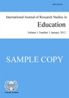 International Journal of Research Studies in Education