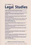 The Journal of Legal Studies