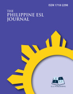 Philippine ESL Journal